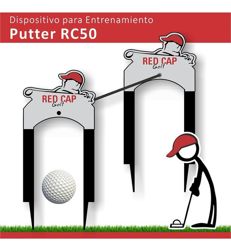 Dispositivo Para Entrenemiento De Putter Golf Rc50