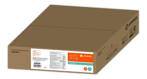 Imagen 3 de 10 de Colgante Industrial Highbay Led Alta Potencia 200w Ledvance