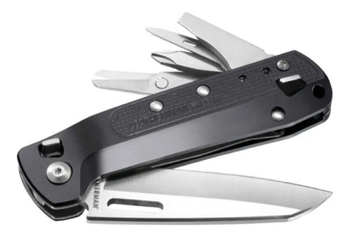 Imagen 3 de 7 de Cortaplumas Leatherman Free K4 9 Funciones Long Hoja 8,4 Cm
