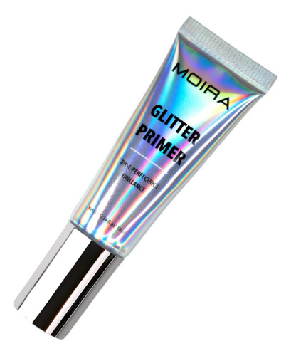 Primer De Ojos Moira Cosmetics Para Glitter Y Pigmentos Tono Del Primer TraslĂșcido