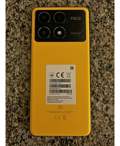 Xiaomi Poco Poco X6 Pro Dual Sim 512 Gb Amarillo 12 Gb Ram Amarillo (Usado)