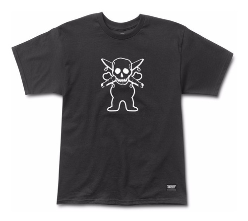 Imagem 1 de 2 de Camiseta  Grizzly X Fourstar Black  Original Importada