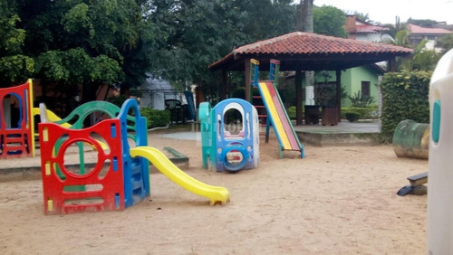 Imagem 8 de 10 de Terreno Em Condomínio Atrás Do Shopping Granja Viana - Gv20632