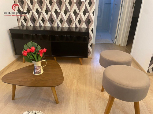 Imagem 8 de 15 de Apartamento Mobiliado Para Locacao - L-4579