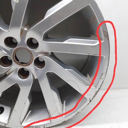 Roda Aro 19 Freelander 2 2.2 2011 / 2012 Nºbh521007ba (Usado)
