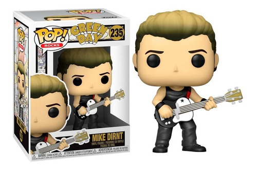 Funko Pop  Green Day -  Mike Dirnt 235