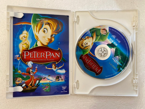 Dvd Peter Pan Walt Disney Los Clasicos Edicion De Coleccion (Usado)