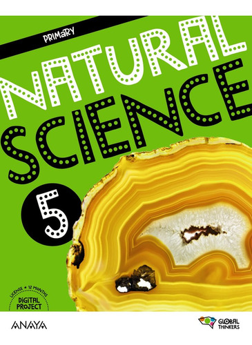 Libro Natural Science 5. Pupil's Book - Anaya Educacion