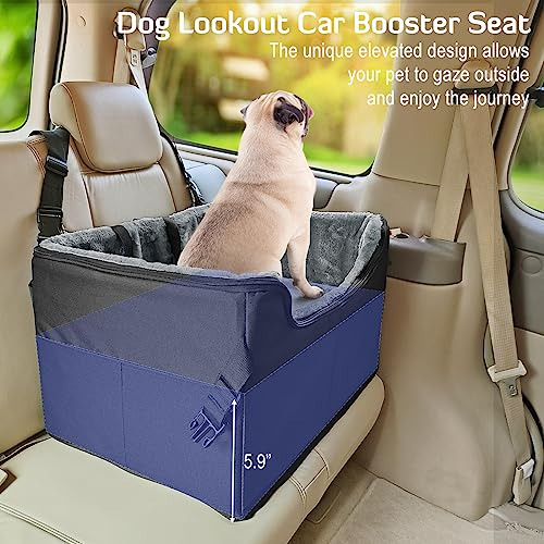 Asiento Elevador De Coche Para Perros, Asientos Elevados Par