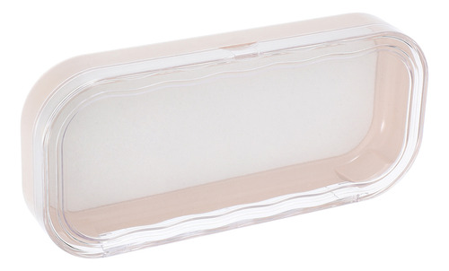 Funda De Plástico Transparente Para Gafas Con Forma De Onda,
