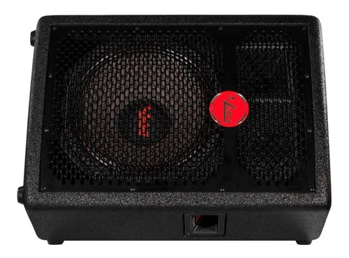 Caixa Leacs Ativa Bluetooth Usb Fit 160 Preta 150w Rms Cor Preto 110v/220v