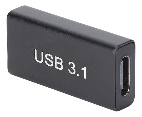 Adaptador Usb C 3.1 Hembra Convertidor Velocidad Transmision