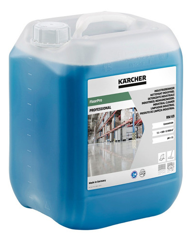 Detergente Para Uso Industrial Karcher Rm 69 10 L