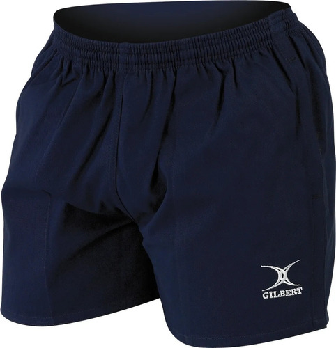 Short Gilbert Deportivo Rugby Tenis Gabardina Bolsillos 