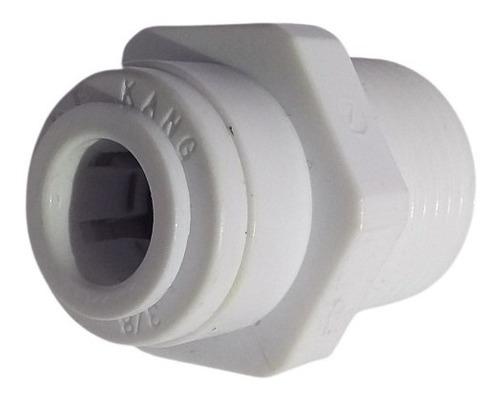 Conector Rosca 1/2 A Manguera 3/8  Filtro Agua Dispenser