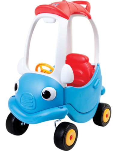 Auto Andador Pata Pata Coupe Azul