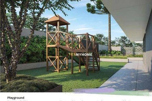 Imagem 7 de 30 de Penthouse Com 3 Dormitórios À Venda, 235 M² Por R$ 4.552.889,53 - Cabral - Curitiba/pr - Ph0016
