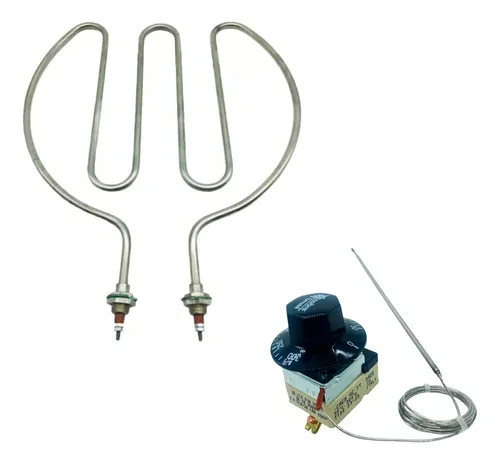 comprar Resistência Fritadeira Metvisa 5000w 220v E Termostato 300°c