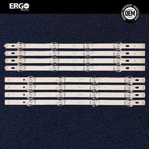 Kit Leds Compatible Con 40lf5300 40lh6300 40lf6350- Alum Nvo