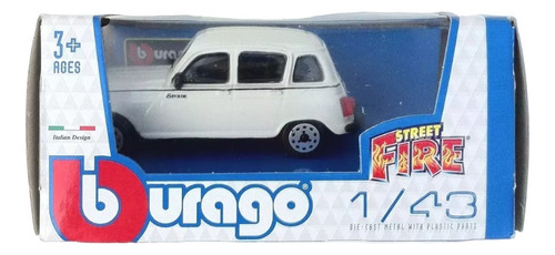 Renault 4 Gtl Bburago 1:43