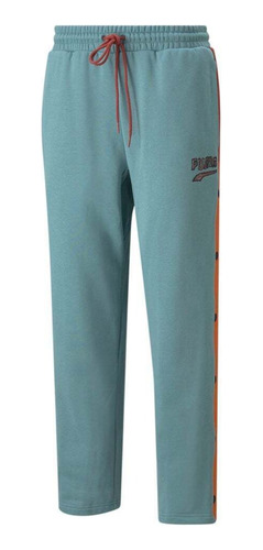 Pantalon Deportivo Puma Para Hombre Botones Talla M