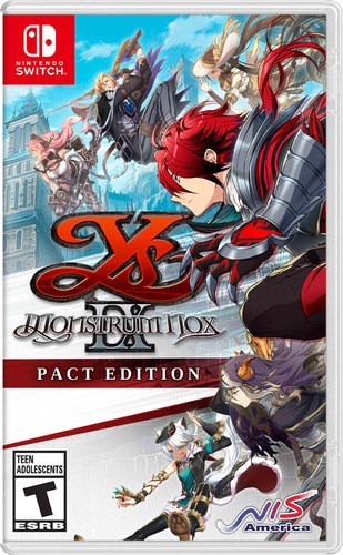 Ys 9 Monstrum Nox - Nintendo Switch