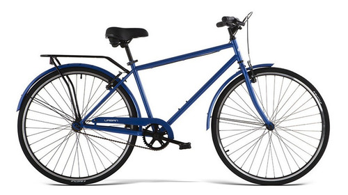 Imagen 1 de 8 de Bicicleta Paseo Battle Urban R700c Freno V Brake Azul