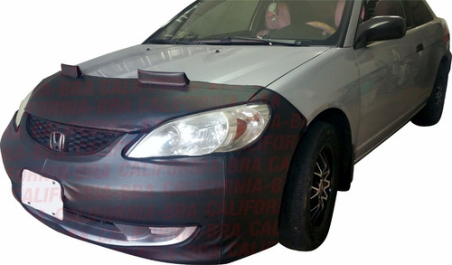 Imagen 1 de 8 de Antifaz Protector Premium California Bra Honda Civic 2004 05