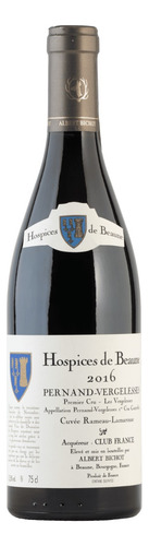 Vino Tinto Pernand Vergelesses Les Basses Vergeless Cru 2016