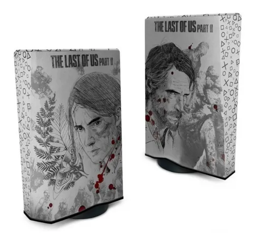 comprar Funda Protectora Antipolvo (the Last Of Us Ll) Ps5 Vertical