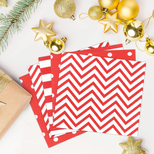 60 Servilletas Desechables Dulousia Para Navidad