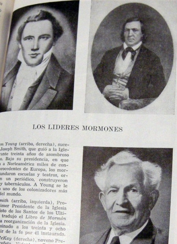 Robert Mullen Los Mormones Ayer Y Hoy 1969 Religión Historia