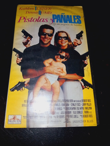 Pistolas Y Pañales!! En Vhs Clásico Original (Usado)