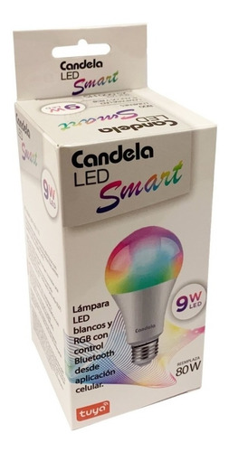 Lámpara Luz Inteligente Smart Multicolor Alexa Google Home