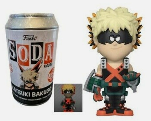 Funko Soda My Hero Academia Figura Katsuki Bakugo Original 