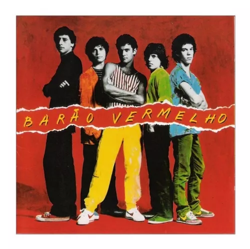 Lp do Barão Vermelho, Livro Usado 46339690