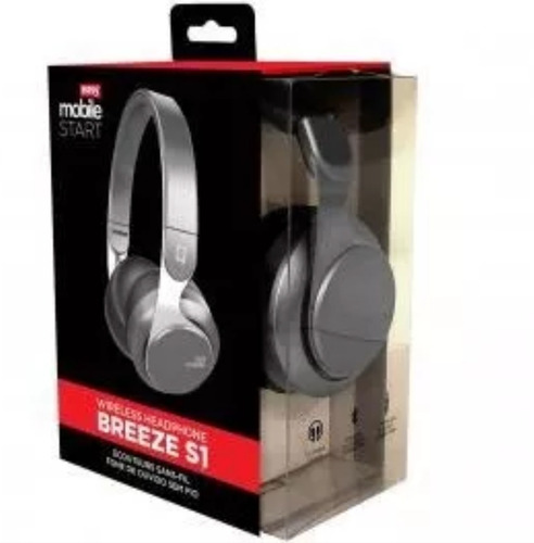 Headphone Bluetooth Breeze S1 Original C/ Garantia E Nota