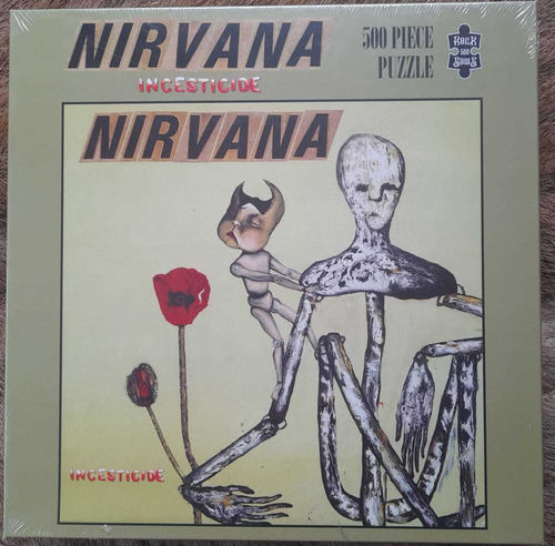 Nirvana - Incesticide - Puzzle 500 Piezas 