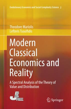 Libro Modern Classical Economics And Reality : A Spectral...