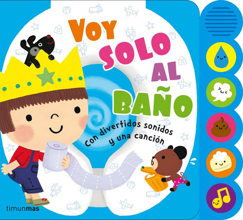 Voy Solo Al Baãâ±o, De Aa. Vv.. Editorial Timun Mas Infantil, Tapa Dura En Español