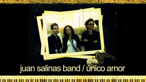 Juan Salinas Band Único Amor - Cd Cristiano 