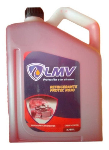 Refrigerante Para Carro Lmv Rojo Y Verde