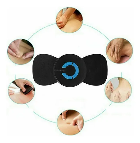 I Masajeador De Cuello Eléctrico Tens Mini Pegatinas De