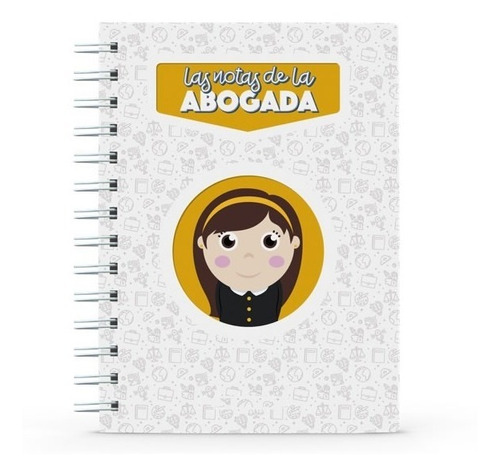 Agenda Diaria Las Notas De La Abogada Libreta Planeador