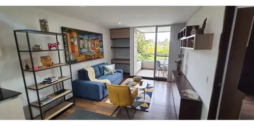 Apartamento En Arriendo Amoblado En Llanogrande