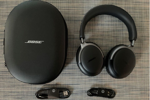 Auriculares Supraaurales Bose Quietcomfort Ultra - Negro