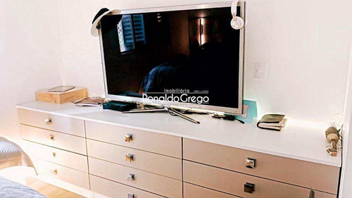 Imagem 28 de 29 de Apartamento Á Venda, 4 Dorms, Vila Andrade, Sp - R$ 848 Mil - V5609