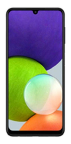 Samsung Galaxy A22 128gb Preto Excelente - Celular Usado (Recondicionado)