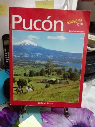 Pucón Souvenir Chile Español - English //