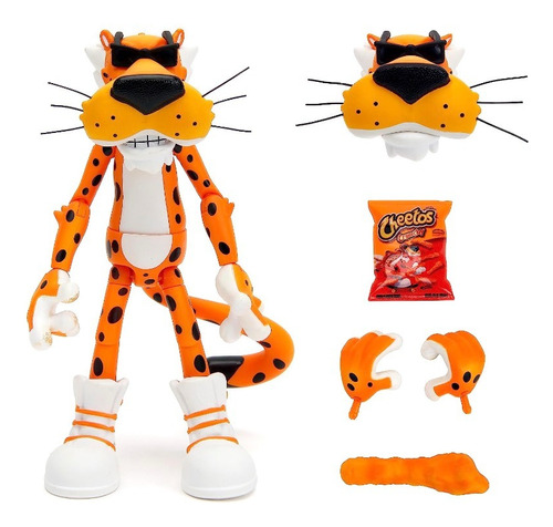 Cheetos Figura De Accion Coleccionable Chester 15cm